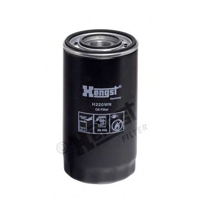 Масляный фильтр HENGST FILTER H220WN
