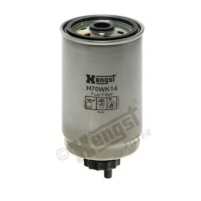Топливный фильтр HENGST FILTER H70WK14
