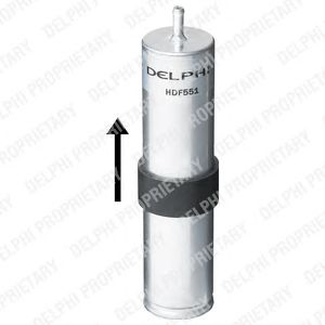Топливный фильтр DELPHI HDF551