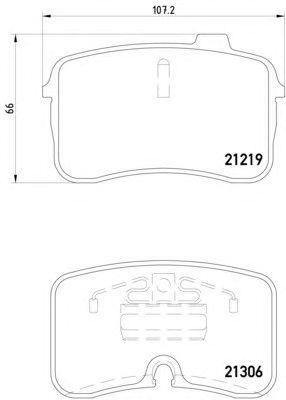 Тормозные колодки HELLA 8DB 355 008-201