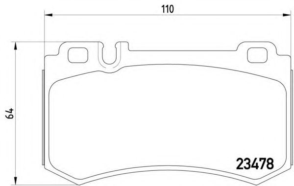 Тормозные колодки HELLA 8DB 355 010-291