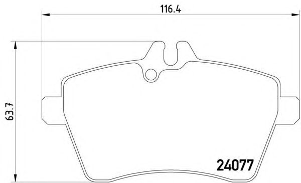 Тормозные колодки HELLA 8DB 355 011-371