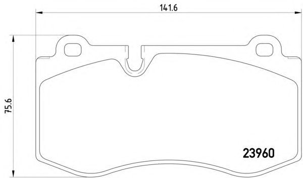 Тормозные колодки HELLA 8DB 355 011-401