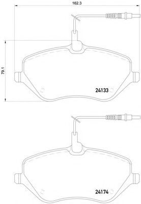 Тормозные колодки HELLA 8DB 355 011-491