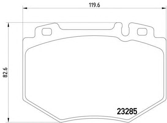 Тормозные колодки HELLA 8DB 355 011-831