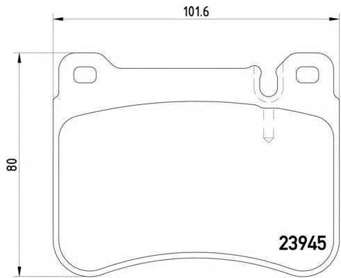 Тормозные колодки HELLA 8DB 355 006-541
