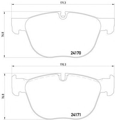 Тормозные колодки HELLA 8DB 355 012-541