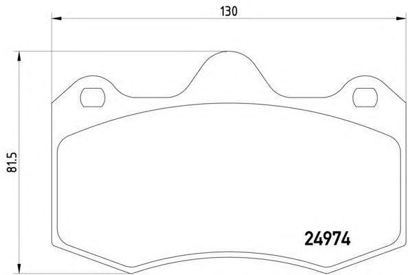 Тормозные колодки HELLA 8DB 355 015-111