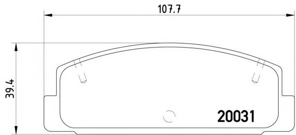 Тормозные колодки HELLA 8DB 355 016-761