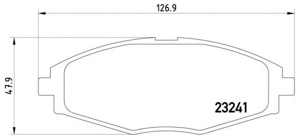 Тормозные колодки HELLA 8DB 355 017-021