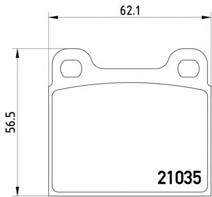 Тормозные колодки HELLA 8DB 355 017-441