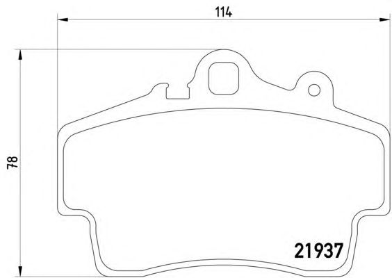 Тормозные колодки HELLA 8DB 355 018-471