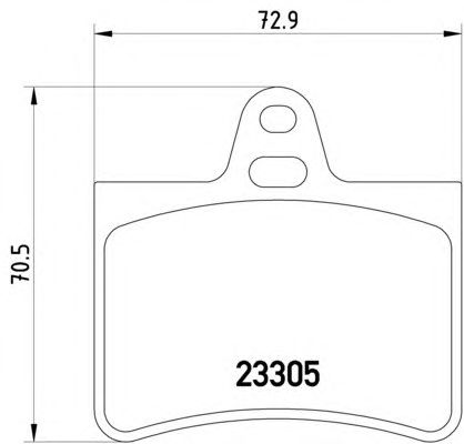 Тормозные колодки HELLA 8DB 355 019-441