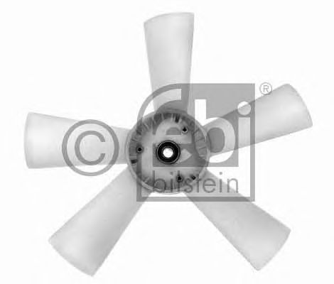 Крыльчатка вентилятора охлаждения FEBI BILSTEIN 17851