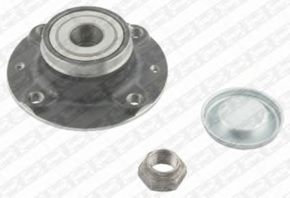 Ступичный подшипник SNR R166.26