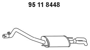 Глушитель EBERSPACHER 95 11 8448