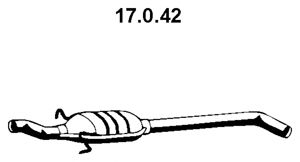 Резонатор EBERSPACHER 17.0.42
