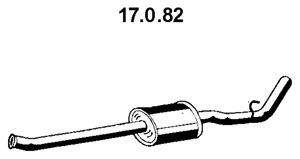 Резонатор EBERSPACHER 17.0.82