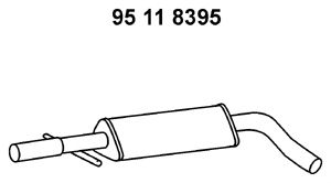 Резонатор EBERSPACHER 95 11 8395