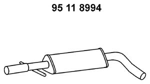 Резонатор EBERSPACHER 95 11 8994