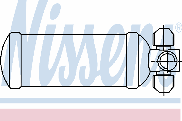 Осушитель кондиционера NISSENS 95153