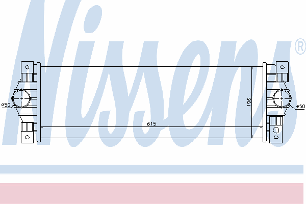 Интеркулер NISSENS 96651