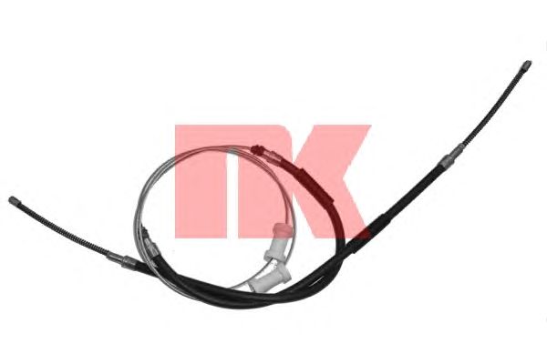 Трос ручника NK 904737