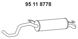 Глушник EBERSPÄCHER 95 11 8778