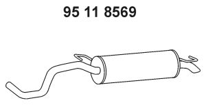Глушник EBERSPÄCHER 95 11 8569