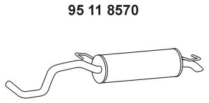 Глушник EBERSPÄCHER 95 11 8570