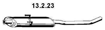 Резонатор EBERSPACHER 13.2.23