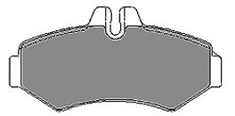 Тормозные колодки MAPCO 6040