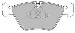 Тормозные колодки MAPCO 6291
