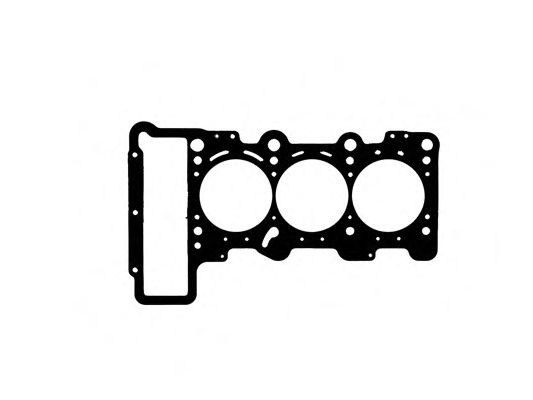 Прокладка головки блока цилиндров (ГБЦ) REINZ 61-36490-00