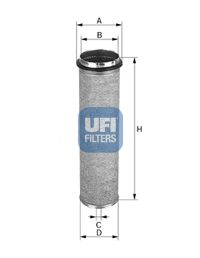 Воздушный фильтр UFI 27.390.00