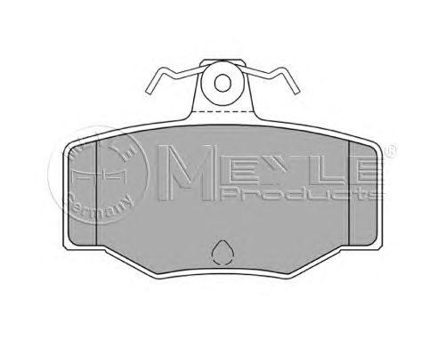 Тормозные колодки MEYLE 025 215 4515
