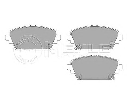 Тормозные колодки MEYLE 025 230 9416/W