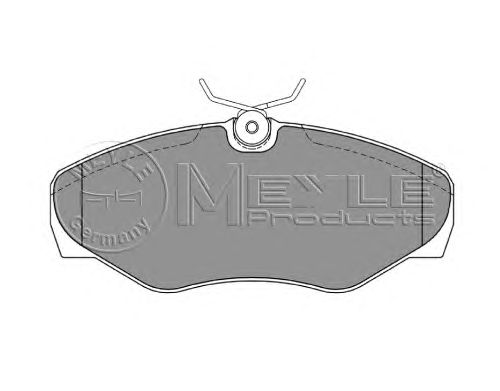 Тормозные колодки MEYLE 025 230 9918