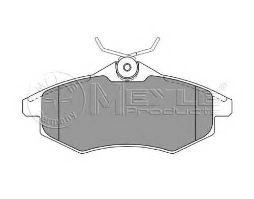 Тормозные колодки MEYLE 025 234 0719