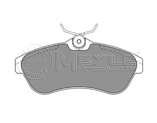 Тормозные колодки MEYLE 025 234 0919