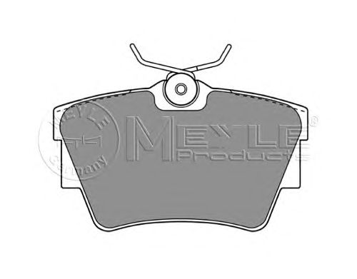 Тормозные колодки MEYLE 025 239 8017