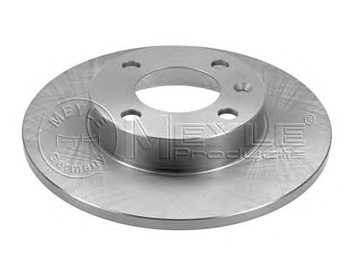 Тормозной диск MEYLE 115 521 1005