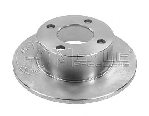 Тормозной диск MEYLE 115 523 1007