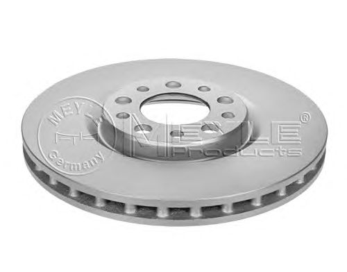Тормозной диск MEYLE 15-15 521 0001/PD