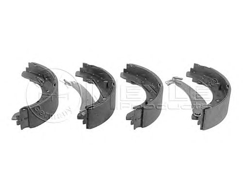 Тормозные колодки MEYLE 214 533 0020