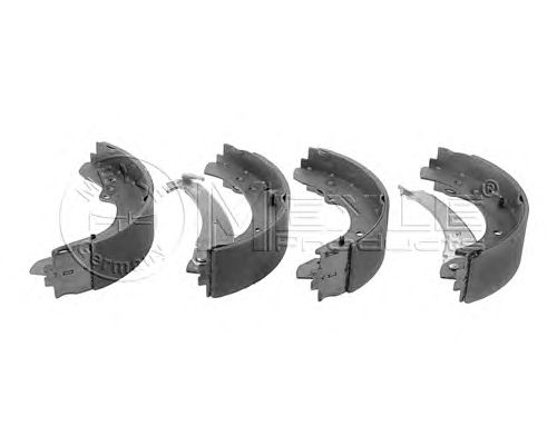 Тормозные колодки MEYLE 214 533 0021