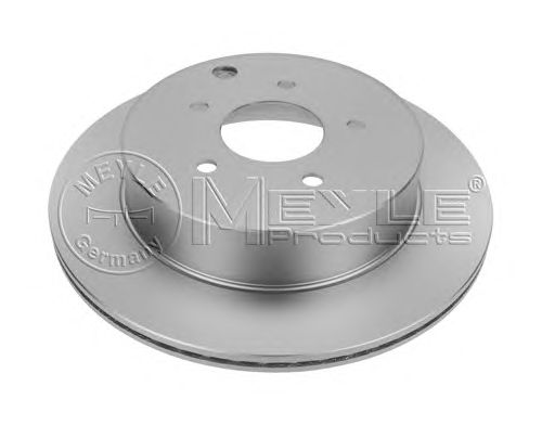 Тормозной диск MEYLE 36-15 523 0027/PD