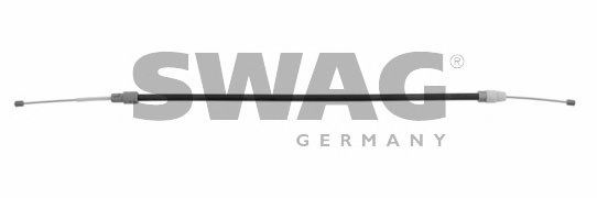Трос ручника SWAG 10 92 3785