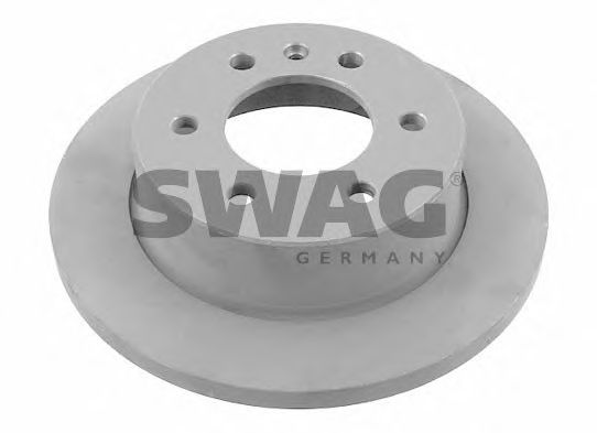 Гальмівний диск SWAG 10 92 7699