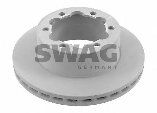 Тормозной диск SWAG 10 92 7700